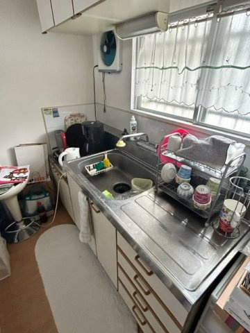 甲南西灘ハイムのキッチン