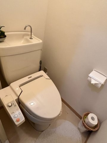 甲南西灘ハイムのトイレ