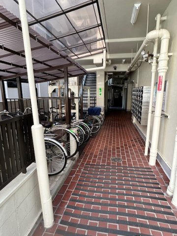 甲南西灘ハイムのその他共用部分|駐輪場