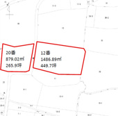 上愛子小塩前　土地の画像
