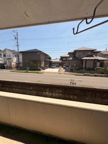 ヒルズ池下　A棟の展望