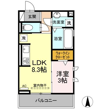 【間取り】 | D-square花田二番町
