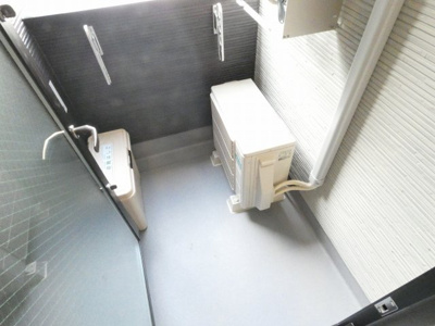 【バルコニー】 | ハーモニーテラス松葉町Ⅵ