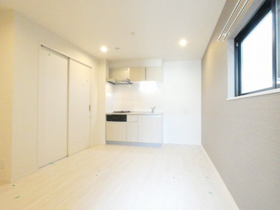 【居間・リビング】 | ハーモニーテラス松葉町Ⅵ