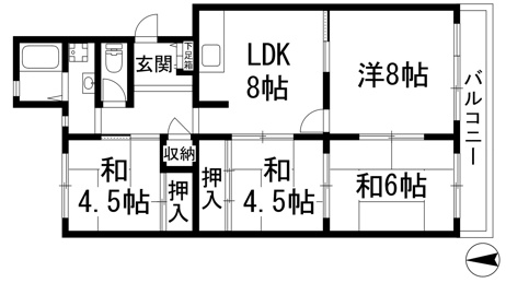 【間取り】
