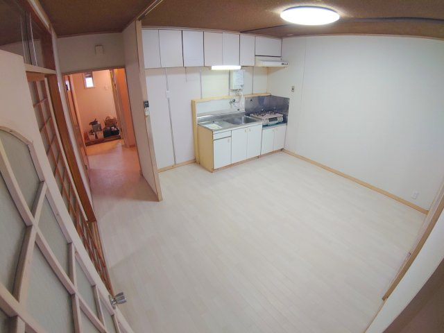 【居間・リビング】 | 光明住宅3号棟