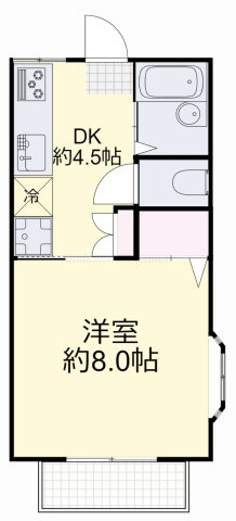 FINO AOEの間取り