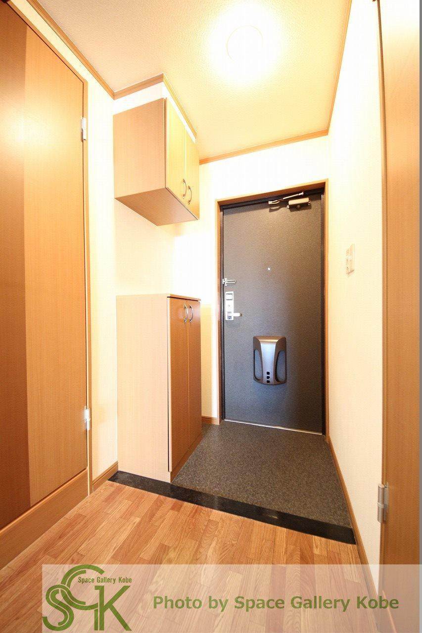 コンフォール白水の玄関|※同物件の別のお部屋の写真です※
