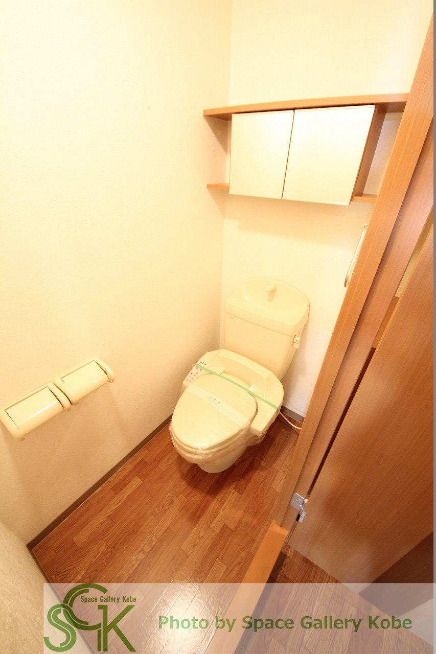 コンフォール白水のトイレ|※同物件の別のお部屋の写真です※

