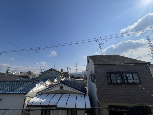 大橋町中古戸建の展望|風通し良好、日当たり良好です