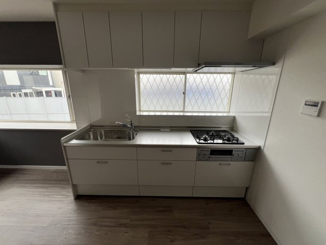 岡山5丁目中古戸建のキッチン|使いやすいキッチンです