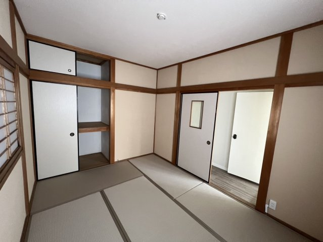 岡山5丁目中古戸建の和室|和室があれば客間としても活用できます