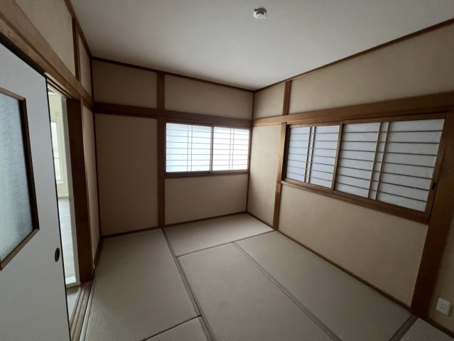 岡山5丁目中古戸建の和室|和室、ちょっとしたくつろぎスペースにいかがでしょうか