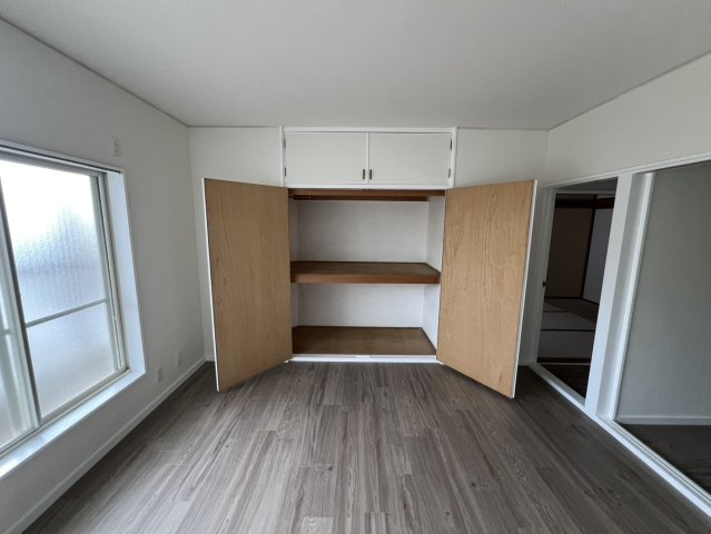 岡山5丁目中古戸建の収納|たっぷりとした収納スペースです