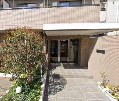 【エントランス】 | デュアル・M | 落ち着いたエントランスです(^^)/