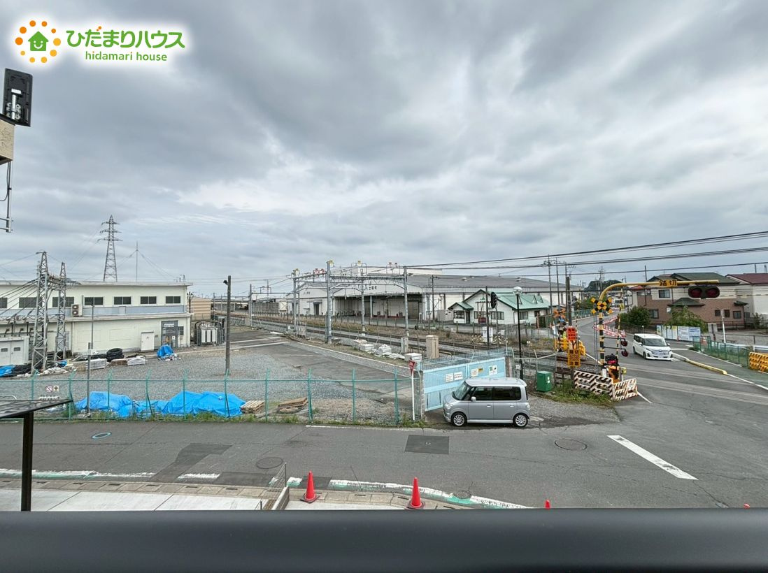 熊谷市久保島　第2期　新築戸建　ワイウッドコート　　01の展望|前面に建物がないので、太陽の光が家全体に降り注ぎます！
