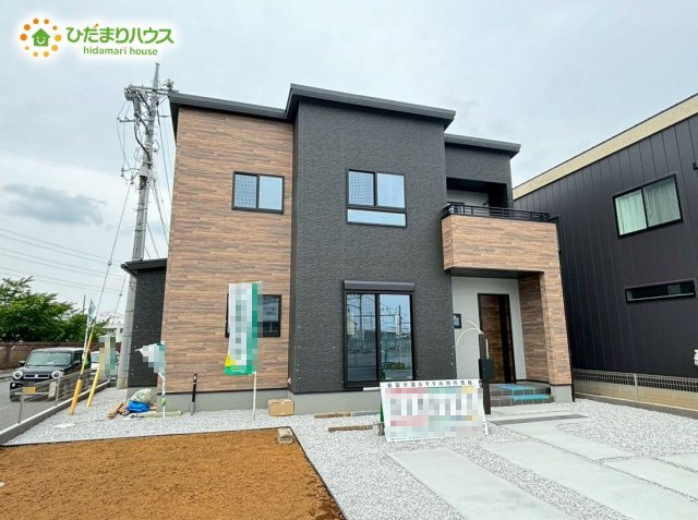 熊谷市久保島　第2期　分譲戸建　ワイウッドコート　　01の外観|コンビニまで徒歩4分の便利な立地(^^)/