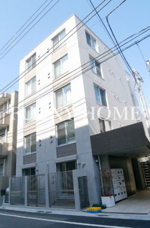 【外観】 | 東横線都立大学駅から徒歩7分の賃貸マンション♪
