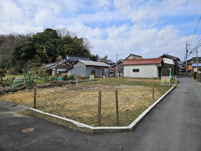 【外観】 | 鳥取市布勢 土地