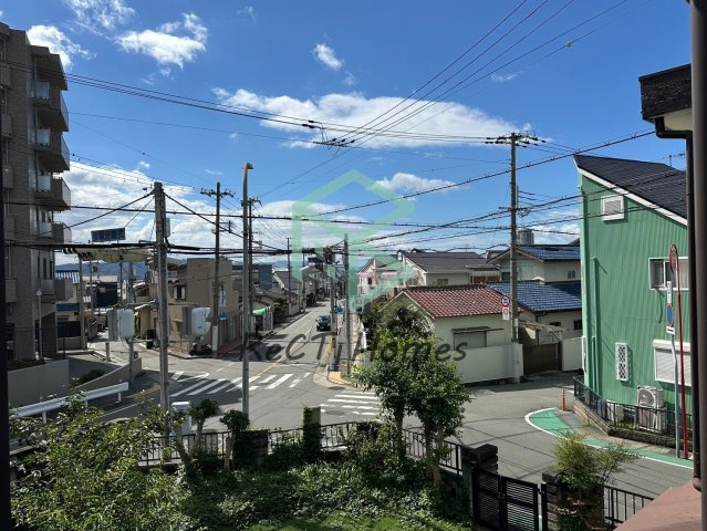 明石市太寺天王町の一戸建ての展望