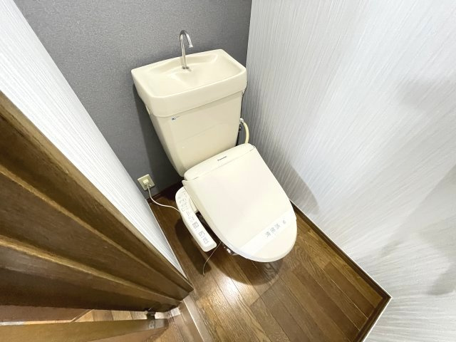 【トイレ】 | コンパクトで使いやすいトイレです