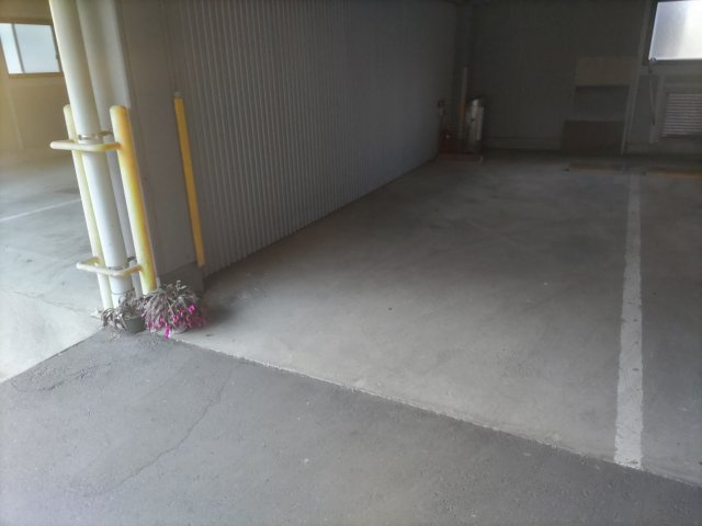 パシアンＫＡＴＯＲＩ2駐車場の外観