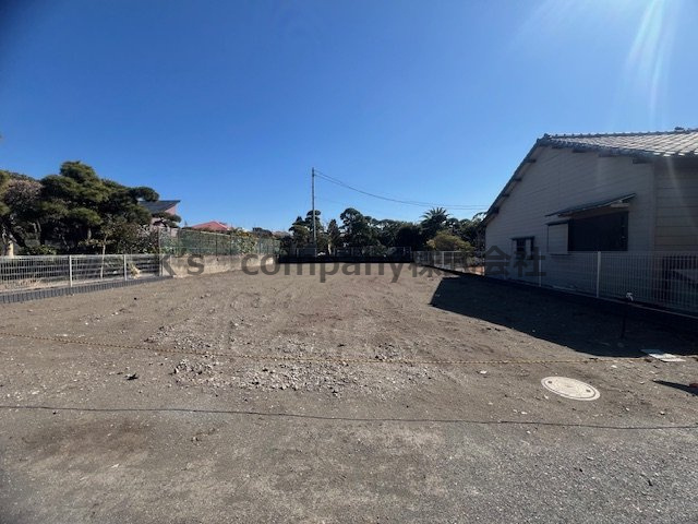 茅ヶ崎市中海岸3丁目　建築条件なし　売地　B区画の外観