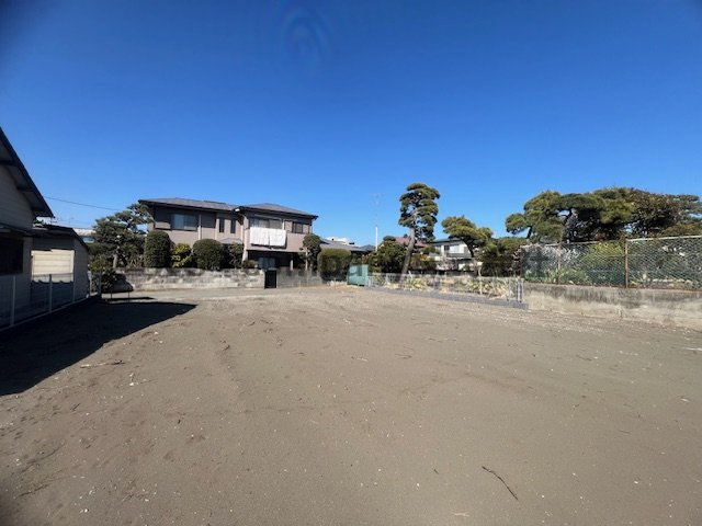 茅ヶ崎市中海岸3丁目　建築条件なし　売地　B区画の外観