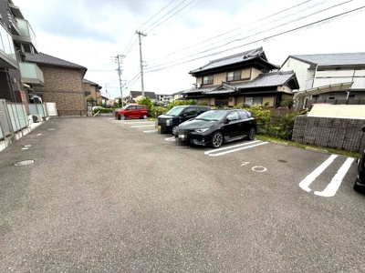 【駐車場】 | BEREO Comfort Kitashimada B棟