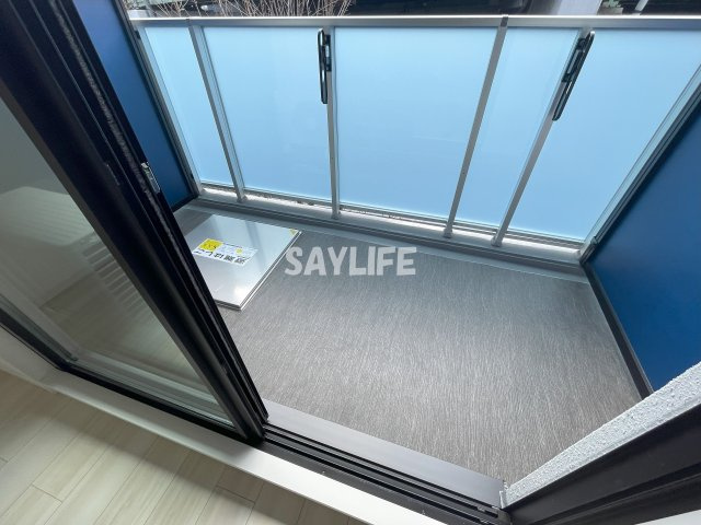 S-RESIDENCE高井田beletaのバルコニー