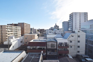 【展望】 | バルコニーからの景色です。～即日のご見学可能～　お問合せはお気軽にどうぞ。