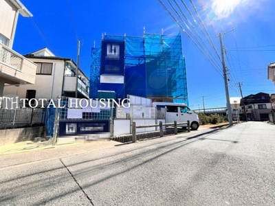 【前面道路含む現地写真】 | 府中市分梅町4丁目　新築戸建　全1棟