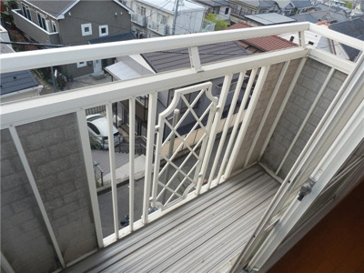 【バルコニー】 | 幡仲ハイツ