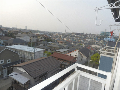 【展望】 | 幡仲ハイツ