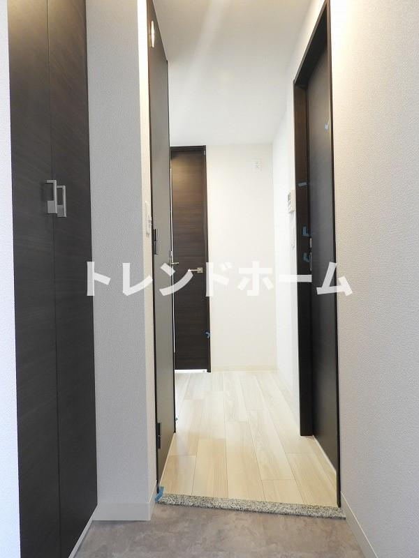 エステムコート梅田北Ⅱゼニスの玄関|選べる家電プランあり！！