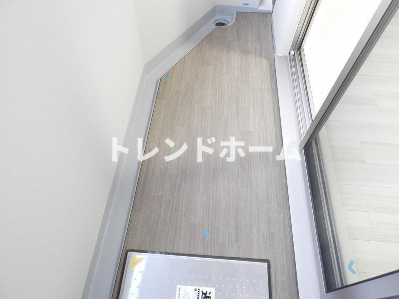 エステムコート梅田北Ⅱゼニスのバルコニー|選べる家電プランあり！！