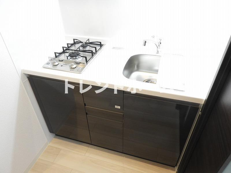 エステムコート梅田北Ⅱゼニスのキッチン|選べる家電プランあり！！