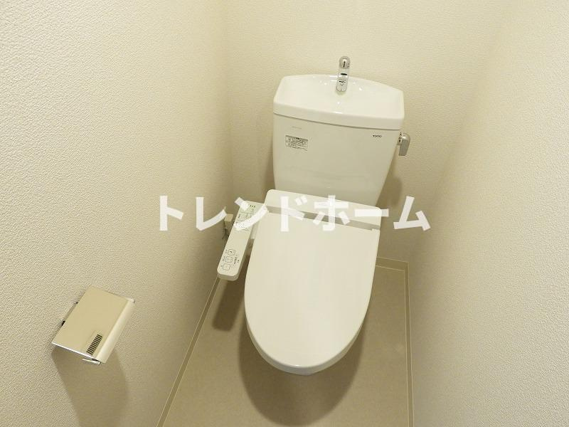 エステムコート梅田北Ⅱゼニスのトイレ|選べる家電プランあり！！