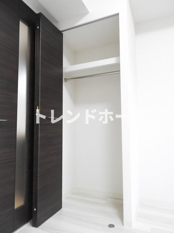 エステムコート梅田北Ⅱゼニスの収納|選べる家電プランあり！！