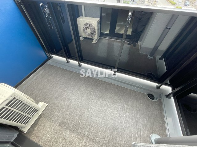 S-RESIDENCE高井田beletaのバルコニー