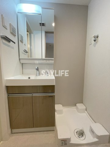 S-RESIDENCE高井田beletaの洗面所