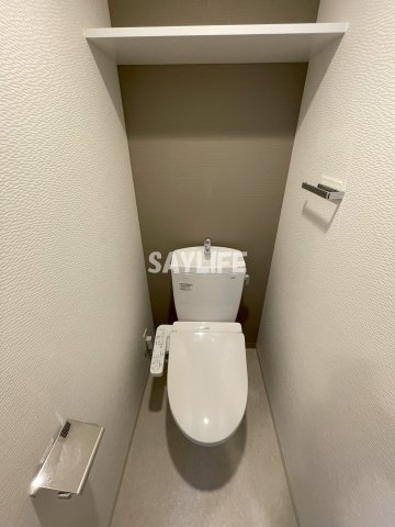 S-RESIDENCE高井田beletaのトイレ