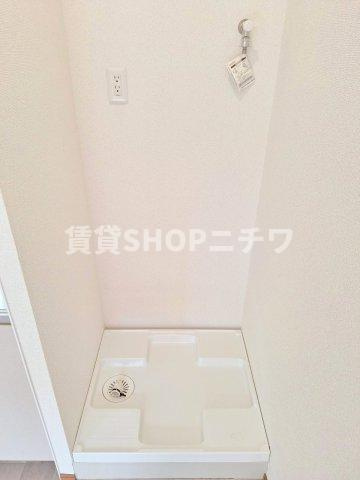 高橋メゾンの設備|★室内洗濯機置き場★