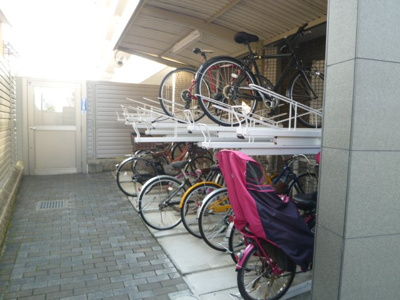 【駐輪場】 | ブリリア京都山科