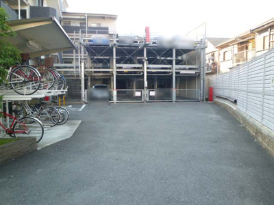 【駐車場】 | ブリリア京都山科