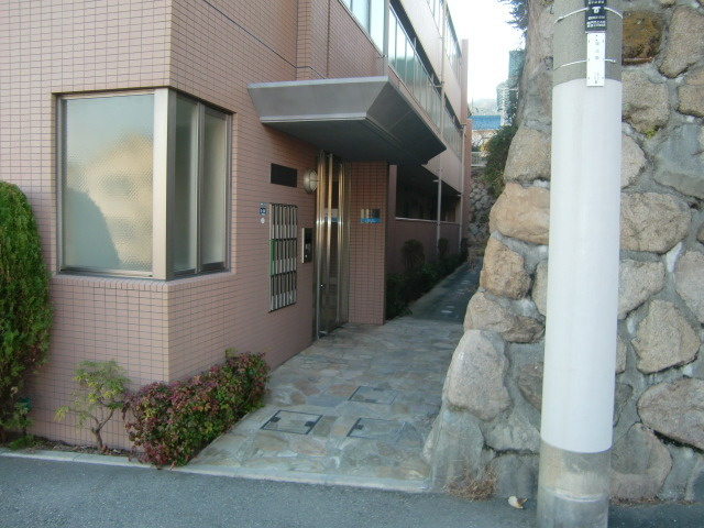 サンテラスエクセルガーデンのエントランス