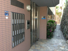 サンテラスエクセルガーデンのエントランス