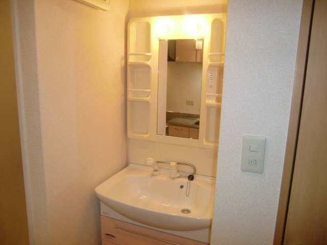 サンテラスエクセルガーデンの洗面所