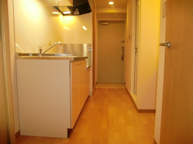 サンテラスエクセルガーデンの玄関