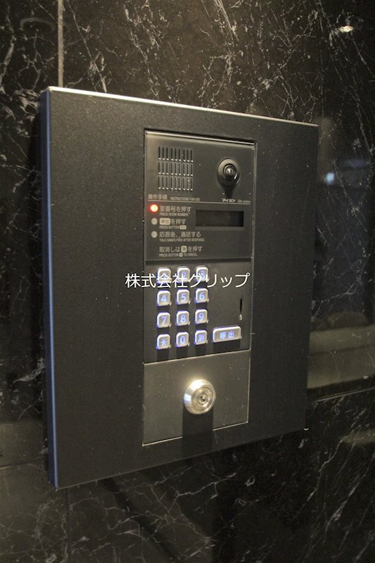 Le'a横濱大通り公園弐番館のセキュリティ